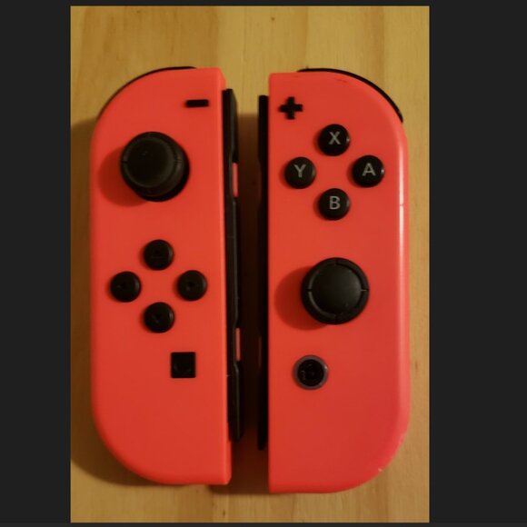 Nintendo Switch OEM Genuine Joy-Con Controllers -Left + Right Controllers-1 Pair